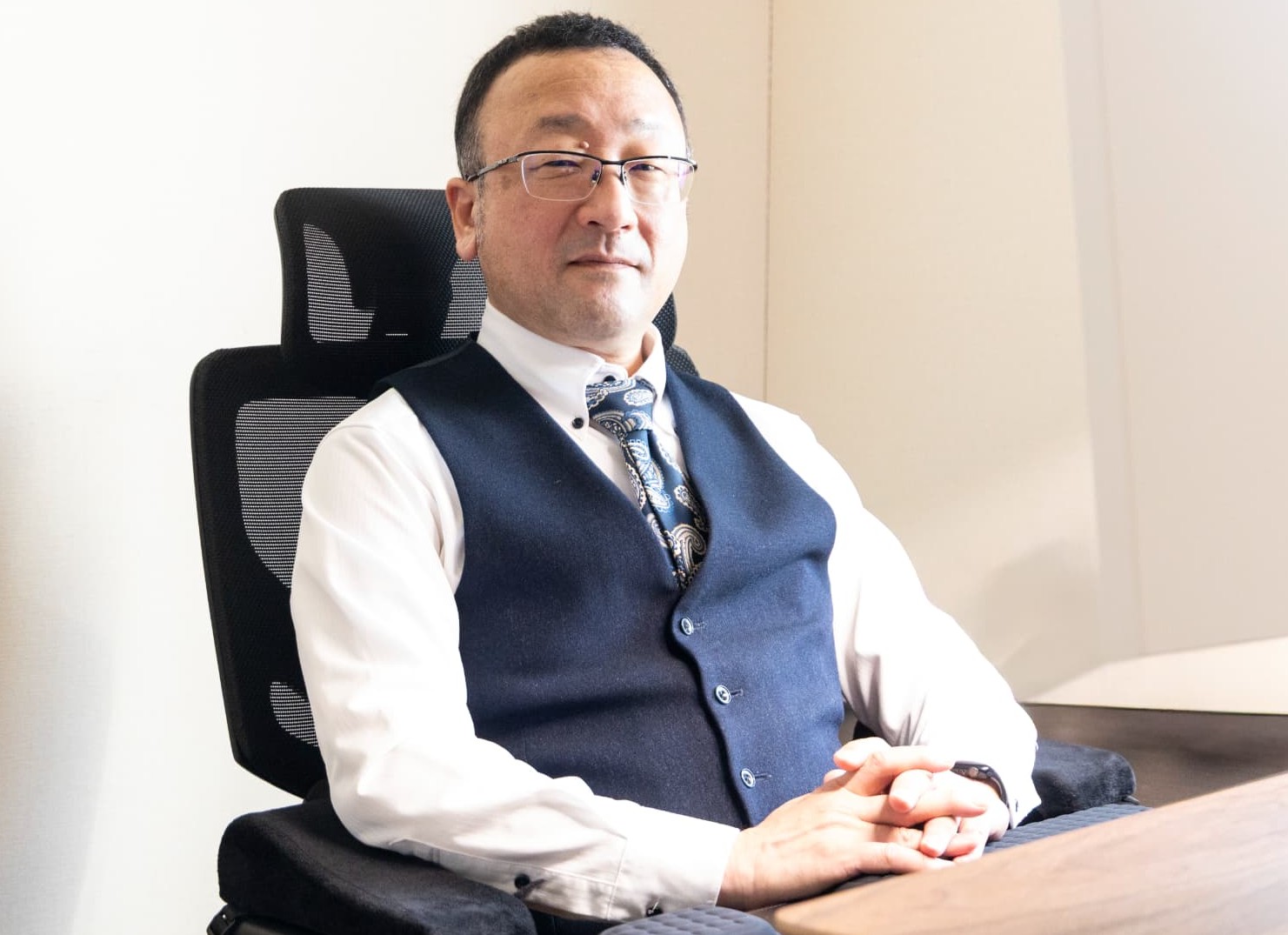 代表インタビュー